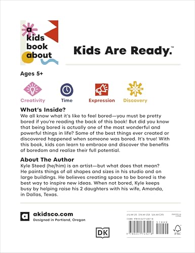 A Kids Book About Boredom - Retail Maharaj