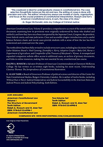 American Constitutional Law, Volume II: The Bill of Rights and Subsequent Amendments: 2 - Retail Maharaj