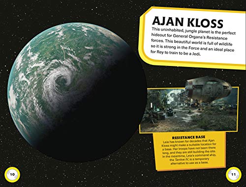 Star Wars The Rise of Skywalker The Galactic Guide - Retail Maharaj