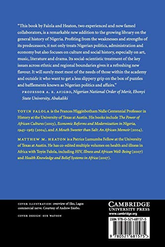 A History of Nigeria