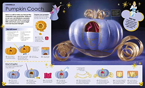 Disney Princess Craft Book - Retail Maharaj