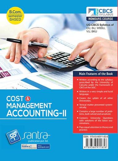 COST & MANAGEMENT ACCOUNTING-II - Retail Maharaj