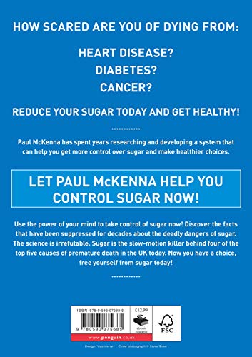 Get Control of Sugar Now!: master the art of controlling cravings with multi-million-copy bestselling author Paul McKenna’s sure-fire system - Retail Maharaj