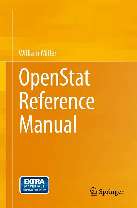 OpenStat Reference Manual - Retail Maharaj