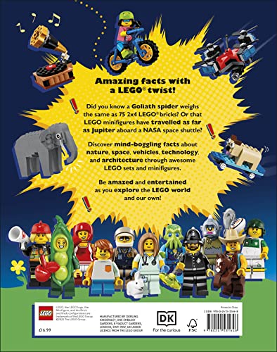 LEGO Amazing But True - Fun Facts About the LEGO World and Our Own! - Retail Maharaj