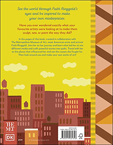 The Met Faith Ringgold: Narrating the World in Pattern and Colour (What The Artist Saw) - Retail Maharaj