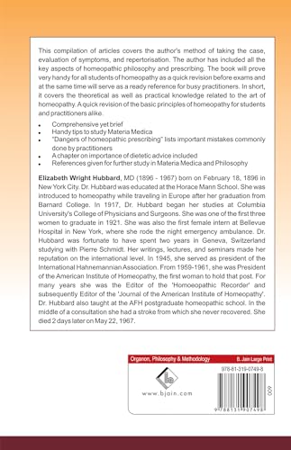 A Brief Study Course in Homeopathy - Retail Maharaj