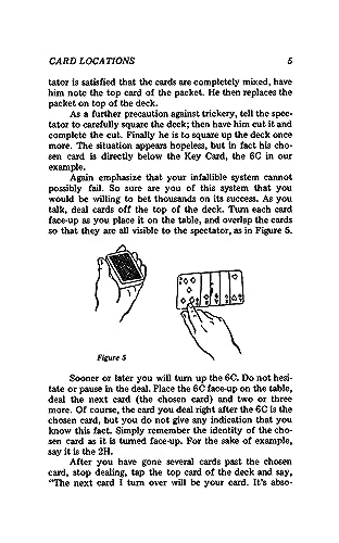 Self-working Card Tricks: 72 Foolproof Card Miracles for the Amateur Magician (Dover Magic Books)