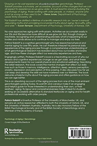 The Aging Mind: An owner's manual - Retail Maharaj