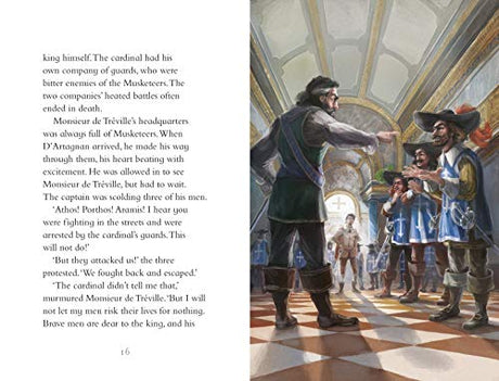 The Three Musketeers (Ladybird Classics) Ladybird - Retail Maharaj