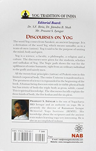 Discourses on Yog - Retail Maharaj