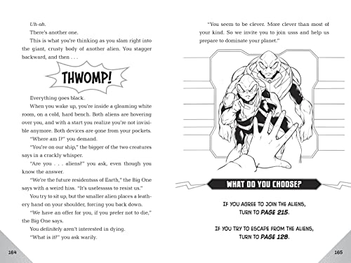 Power of Invisibility (Super You! #2)