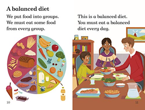 Healthy Eating: Read it yourself with Ladybird Level 2 - Retail Maharaj