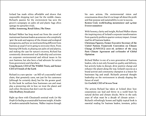 The Green Grocer: One Man's Manifesto for Corporate Activism - Retail Maharaj