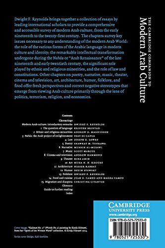 The Cambridge Companion to Modern Arab Culture (Cambridge Companions to Culture) - Retail Maharaj