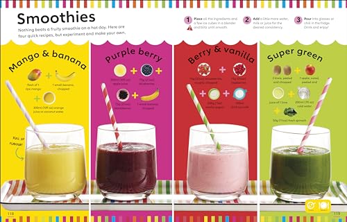 Cooking Step-By-Step: More than 50 Delicious Recipes for Young Cooks - Retail Maharaj