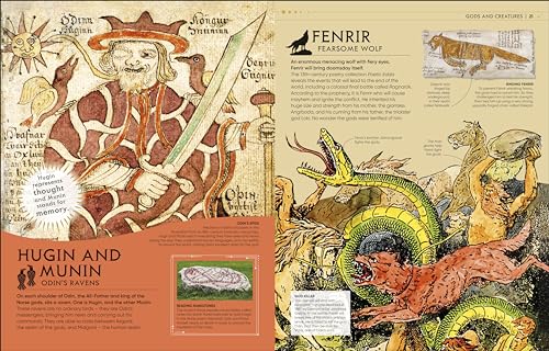 Supernatural Creatures: Mythical and Sacred Creatures from Around the World - Retail Maharaj