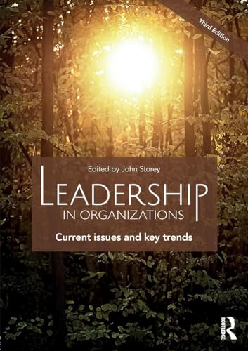 Leadership in Organizations: Current Issues and Key Trends - Retail Maharaj