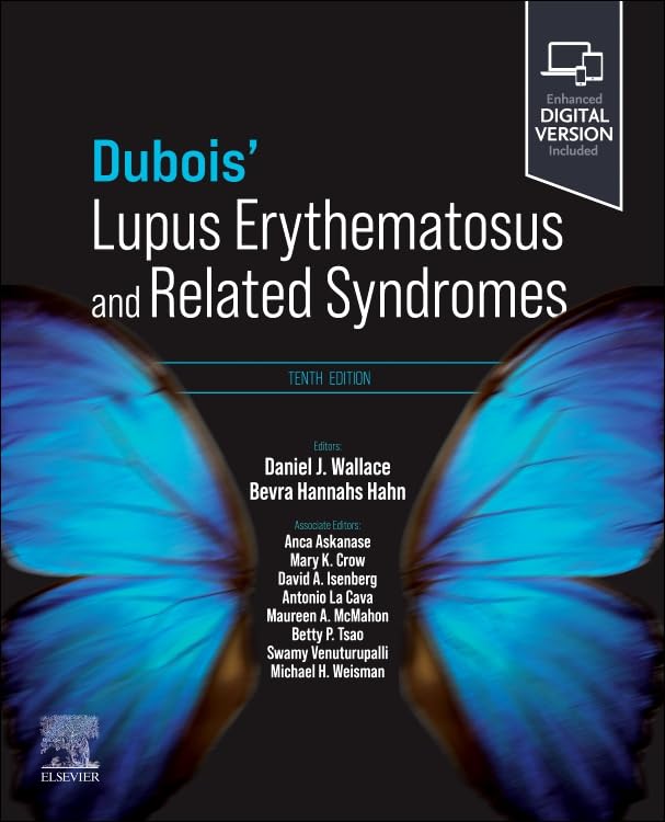 DUBOIS LUPUS ERYTHEMATOSUS AND RELATED SYNDROMES WITH ACCESS CODE 10ED (PB 2025)