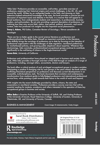 Professions:A Key Idea for Business and Society - Retail Maharaj