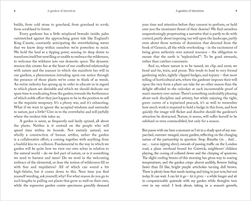 To Stand And Stare: How to Garden While Doing Next to Nothing - Retail Maharaj