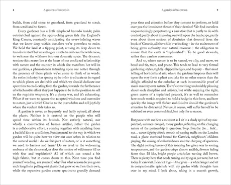 To Stand And Stare: How to Garden While Doing Next to Nothing - Retail Maharaj