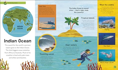 The Very Hungry Caterpillar's Very First Ocean Encyclopedia: An Introduction to the Ocean, for Very Hungry Young Minds - Retail Maharaj