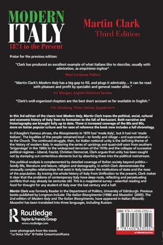 Modern Italy, 1871 to the Present (Longman History of Italy) - Retail Maharaj