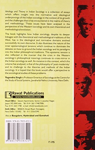 Ideology & Theory in Indian Sociology - Retail Maharaj