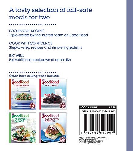Good Food: Meals For Two: Triple-tested Recipes