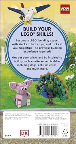 LEGO Pocket Builder Pets: Build Cute Companions - Retail Maharaj