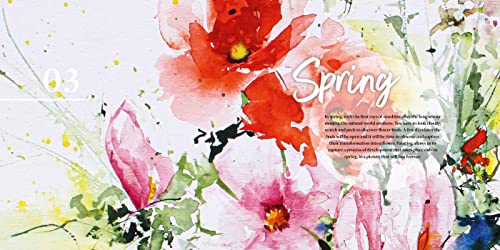 Nature in Watercolour: Expressive Painting Through the Seasons - Retail Maharaj