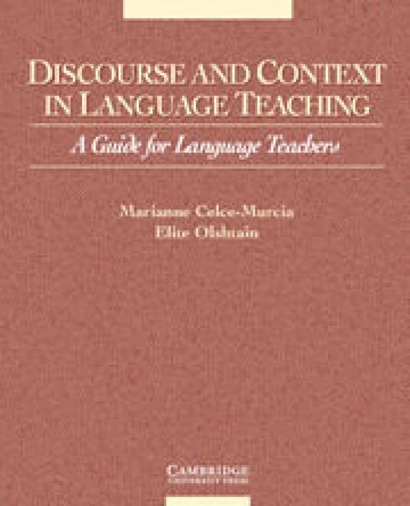 Discourse and Context in Language Teaching