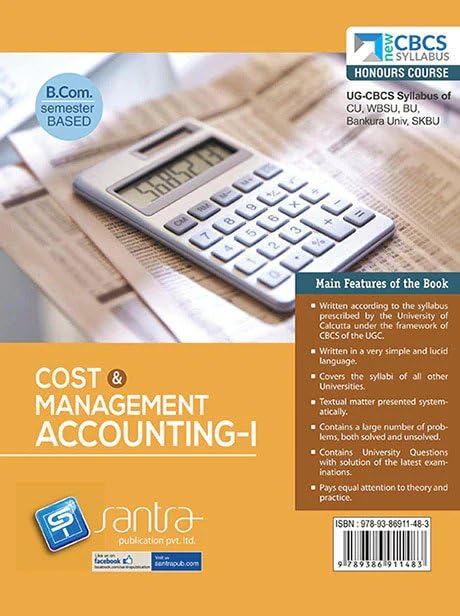 COST & MANAGEMENT ACCOUNTING-II - Retail Maharaj