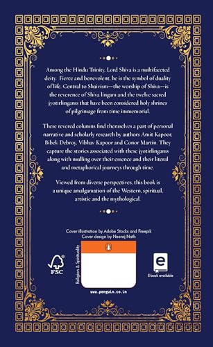 Jyotirlingam: Shiva and the Twelve Columns of Light - Retail Maharaj