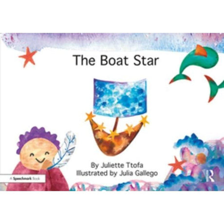 The Boat Star: A Story about Loss (Nurturing Emotional Resilience Storybooks) - Retail Maharaj