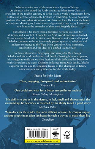 Saladin: The Life, the Legend and the Islamic Empire