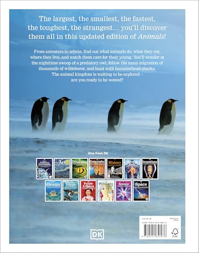 Animals: A Children's Encyclopedia - Retail Maharaj