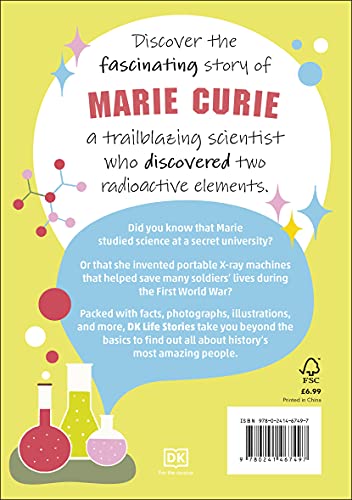 DK Life Stories Marie Curie - Retail Maharaj