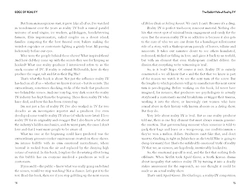 Edge of Reality: Journeys Through the Rabbit Hole of Reality Television - Retail Maharaj