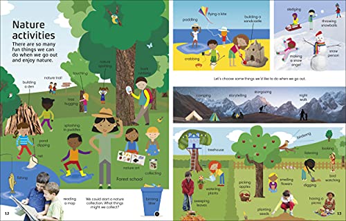 1000 Words: Nature: Build Nature Vocabulary and Literacy Skills - Retail Maharaj