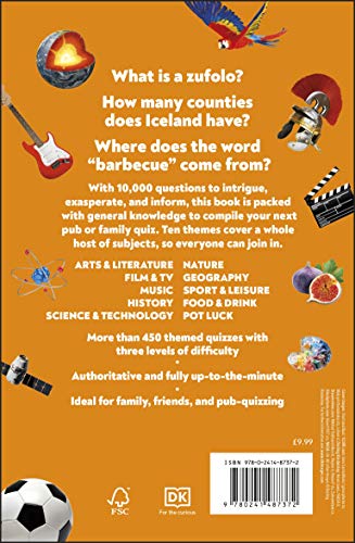 The Big Quiz Book - Retail Maharaj