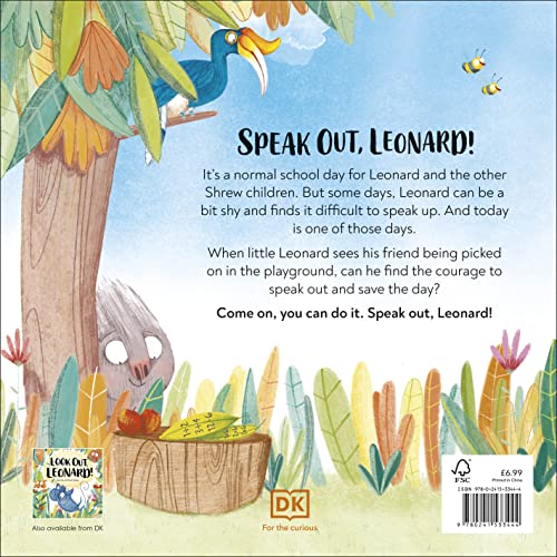 Speak Out, Leonard! (Look! It's Leonard!) - Retail Maharaj