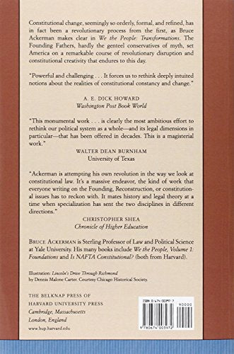 We the People V 2 – Transformation: Transformations: Volume 2 - Retail Maharaj