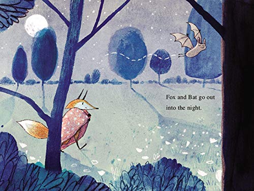 Fox At Night - Retail Maharaj