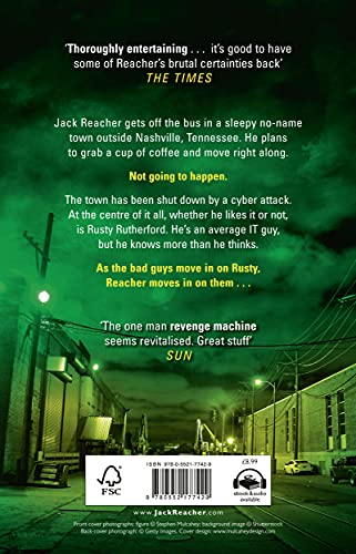 The Sentinel: (Jack Reacher 25)