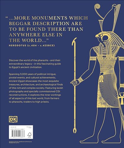 Ancient Egypt: The Definitive Visual History - Retail Maharaj