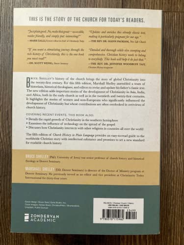 Church History in Plain Language, Fifth Edition: Why Jesus Still Matters in a World that Rejects the Bible - Retail Maharaj