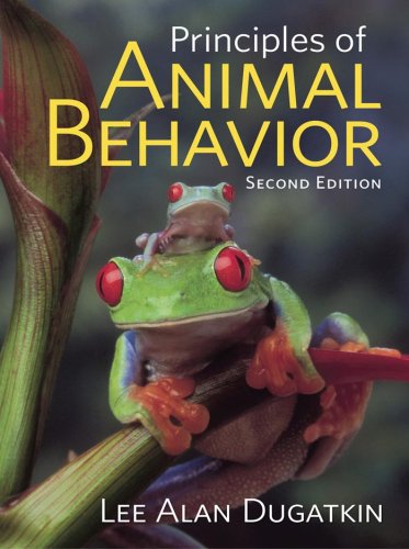 Principles of Animal Behavior - Retail Maharaj