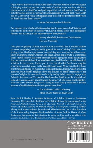 Adam Smith and the Character of Virtue